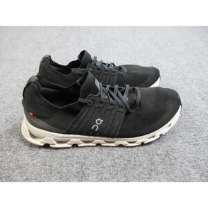 On Cloud‎ Cloudswift Shoes Mens Size 12 Black Running Athletic Sneakers Comfort